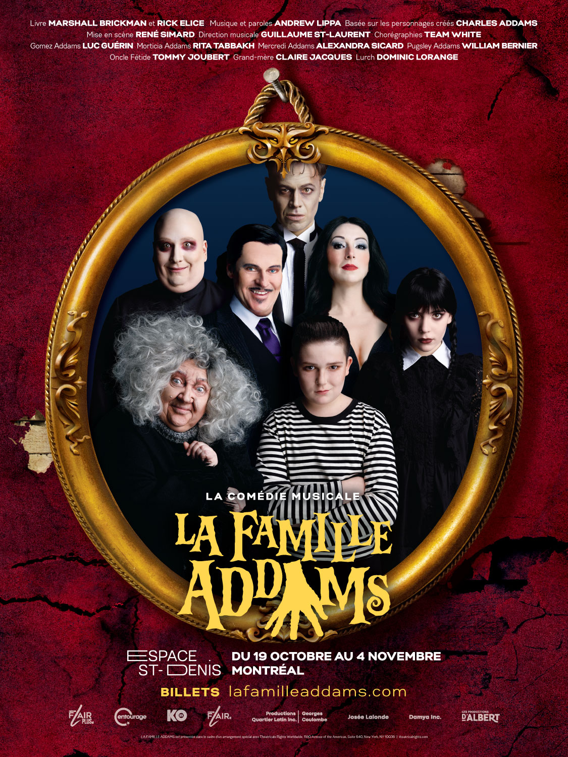 À propos - La famille Addams