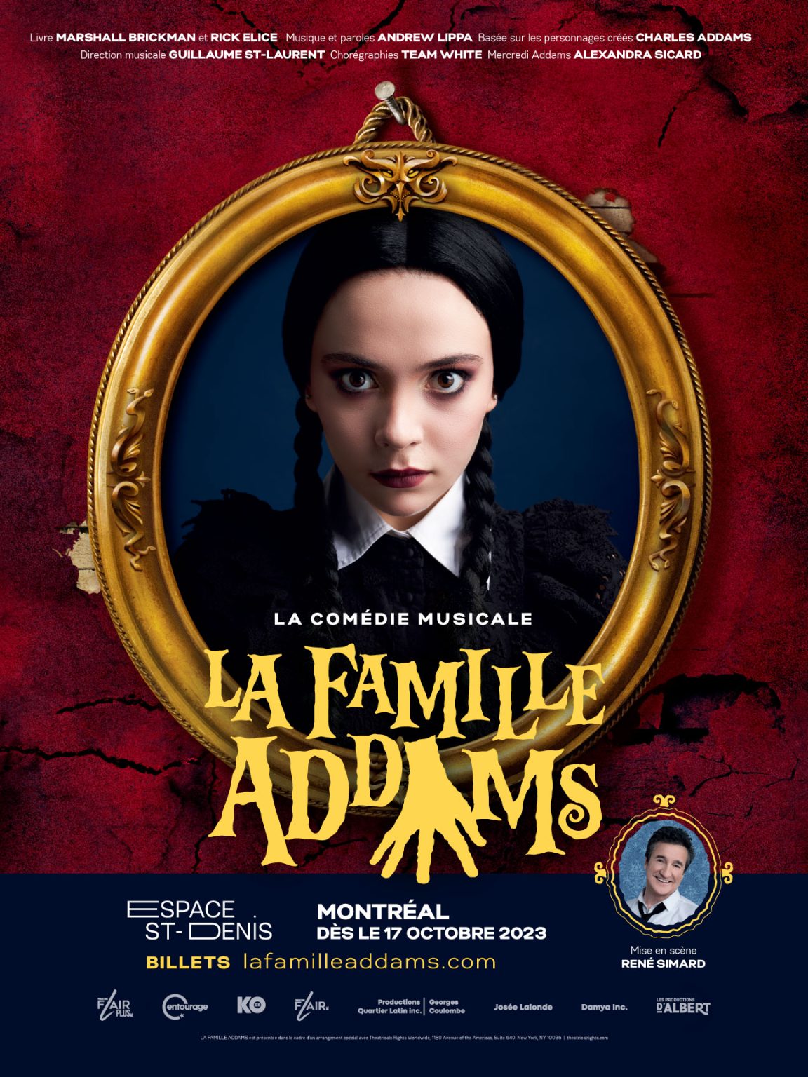 À propos La famille Addams